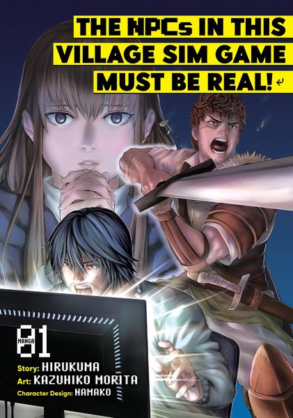 Produktbild: The Npcs in This Village Sim Game Must Be Real! (Manga) Vol. 1