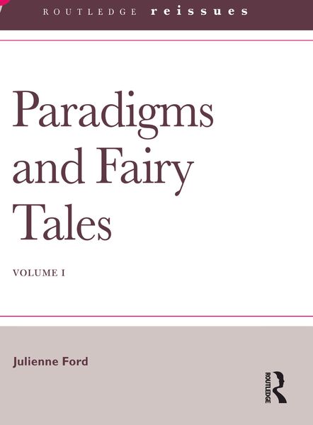 Produktbild: Paradigms and Fairy Tales