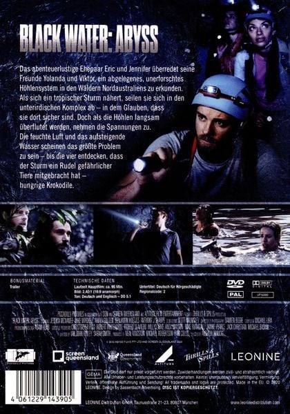 Produktbild: Black Water - Abyss