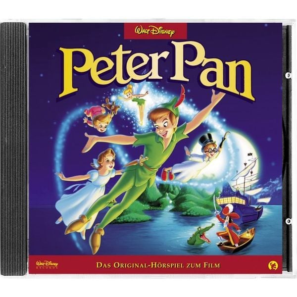 Disney, W: Peter Pan/CD