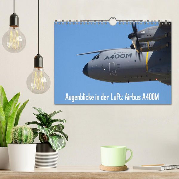Produktbild: Augenblicke in der Luft: Airbus A400M (Wandkalender 2026 DIN A4 quer), CALVENDO Monatskalender