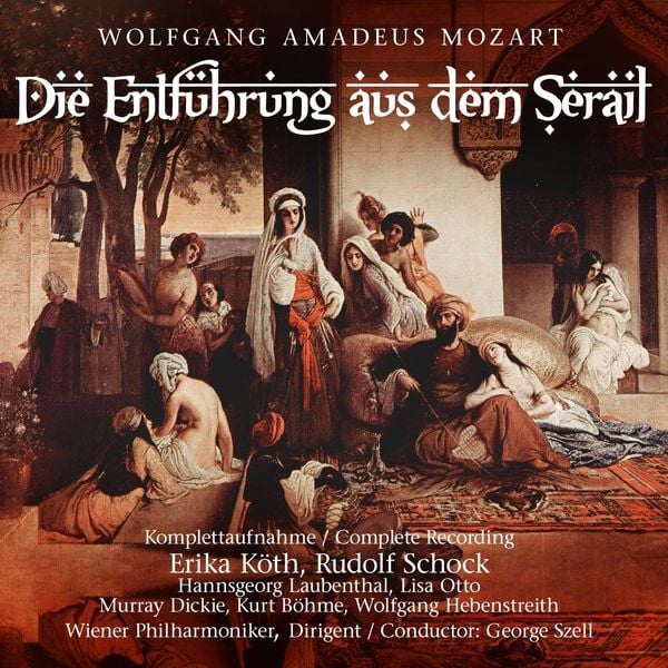 Produktbild: Die Entf&uuml;hrung Aus Dem Serail