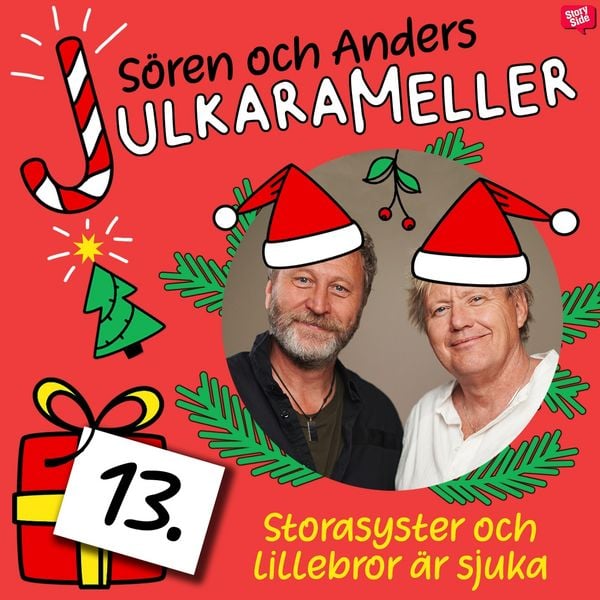 Produktbild: Storasyster och lillebror &auml;r sjuka