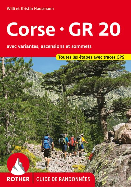 Produktbild: Corse - GR 20 (Guide de randonn&eacute;es)