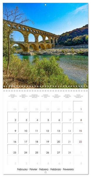 Produktbild: Fantastic shots of France (Wall Calendar 2026 12 &times; 12 Inch) CALVENDO 12 Month Wall Calendar
