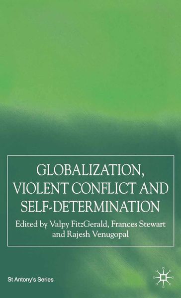 Produktbild: Globalization, Self-Determination and Violent Conflict