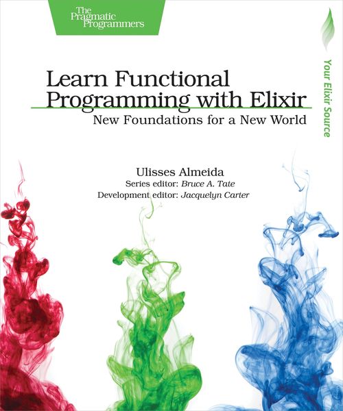 Produktbild: Learn Functional Programming with Elixir