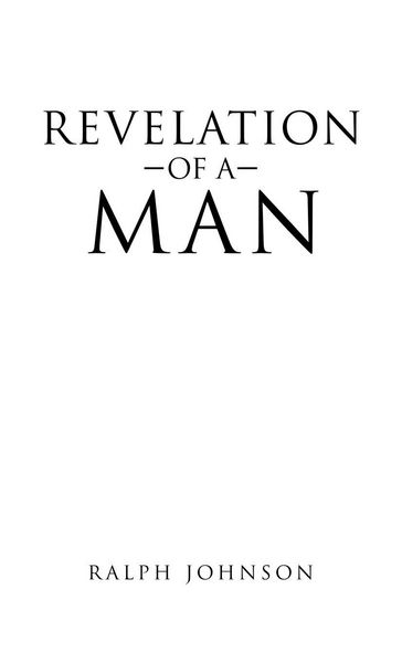 Produktbild: Revelation of a Man