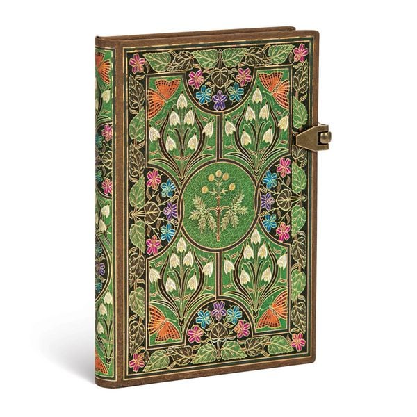 Produktbild: Hardcover Notizbuch Bl&uuml;hende Poesie, Mini, Liniert