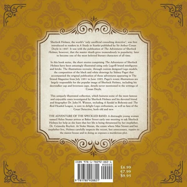Produktbild: The Adventure of the Speckled Band - Lego - The Adventures of Sherlock Holmes
