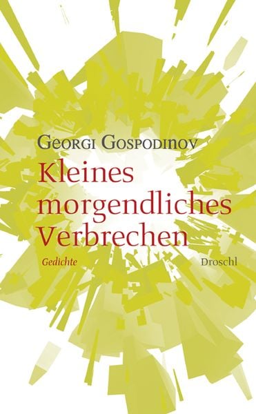Produktbild: Kleines morgendliches Verbrechen