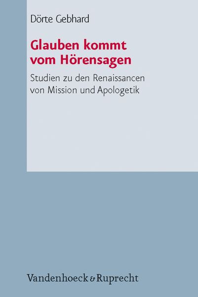 Produktbild: Glauben kommt vom H&ouml;rensagen