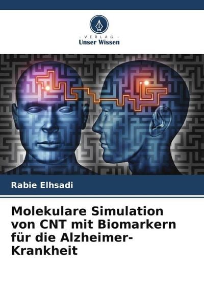 Produktbild: Molekulare Simulation von CNT mit Biomarkern f&uuml;r die Alzheimer-Krankheit