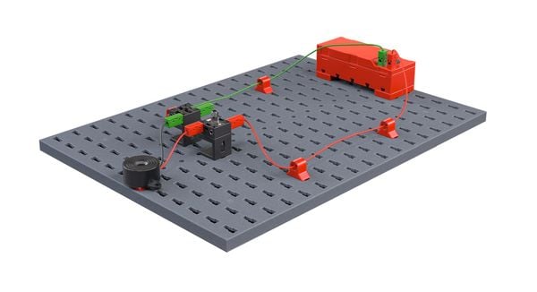 Produktbild: Fischertechnik 571905 - PROFI E-Tec, 11 Modelle, 112 Teile, Konstruktionskasten