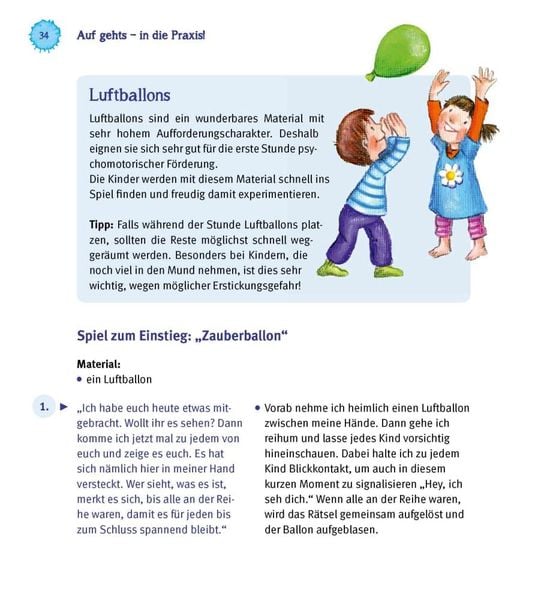 Produktbild: Psychomotorik. Spiel, Spa&szlig; und Bewegung im Kindergarten