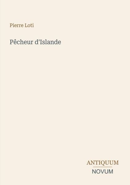 Produktbild: P&ecirc;cheur d'Islande
