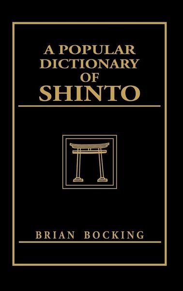Produktbild: A Popular Dictionary of Shinto