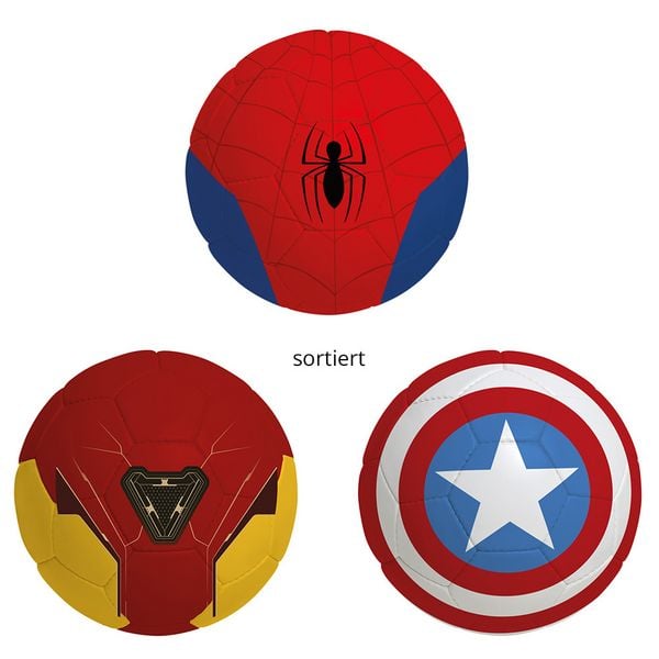 Produktbild: John Fu&szlig;ball Marvel Gr&ouml;&szlig;e 5 300-330g sortiert