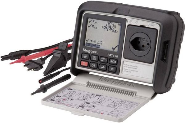 Megger PAT150R Gerätetester VDE-Norm 0701-0702