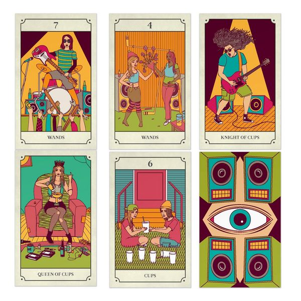 Produktbild: The Grunge Tarot Deck