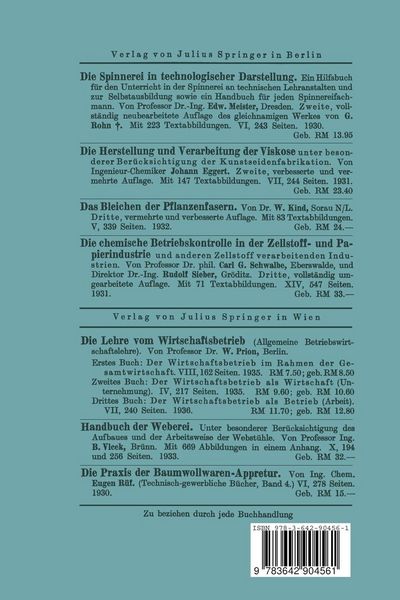 Produktbild: Betriebs- und Selbstkostenprobleme der Wollindustrie
