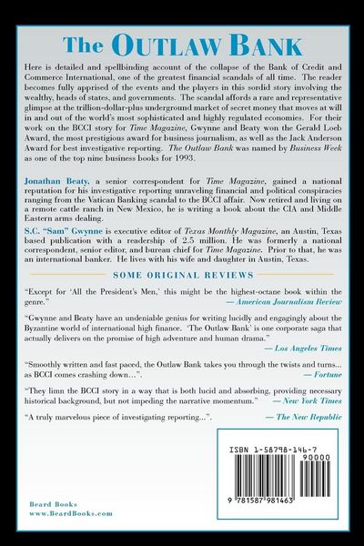 Produktbild: The Outlaw Bank