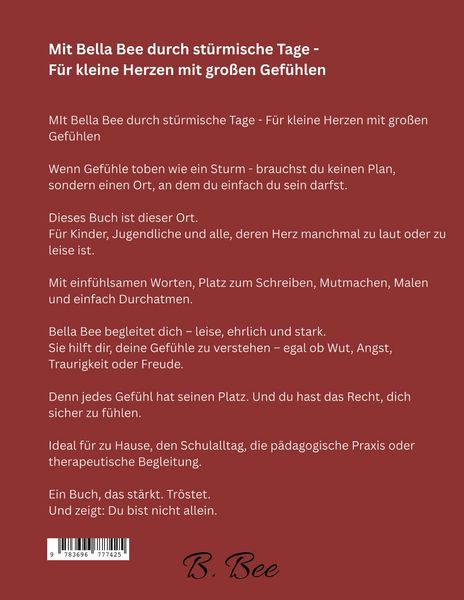 Produktbild: Mit Bella Bee durch st&uuml;rmische Tage