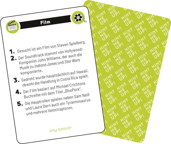 Produktbild: Hint me Up! Filme & Serien