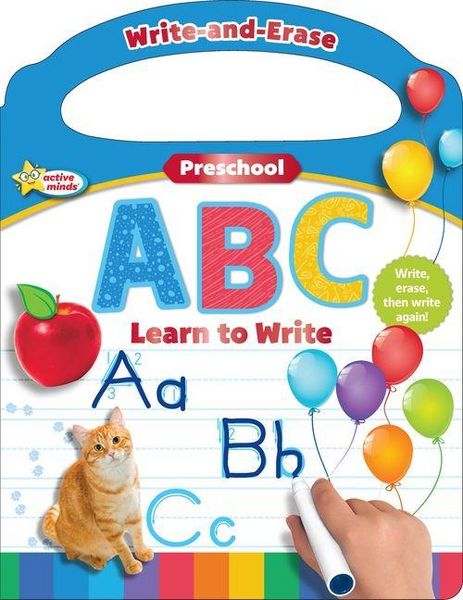 Produktbild: Active Minds Write-And-Erase Preschool ABC
