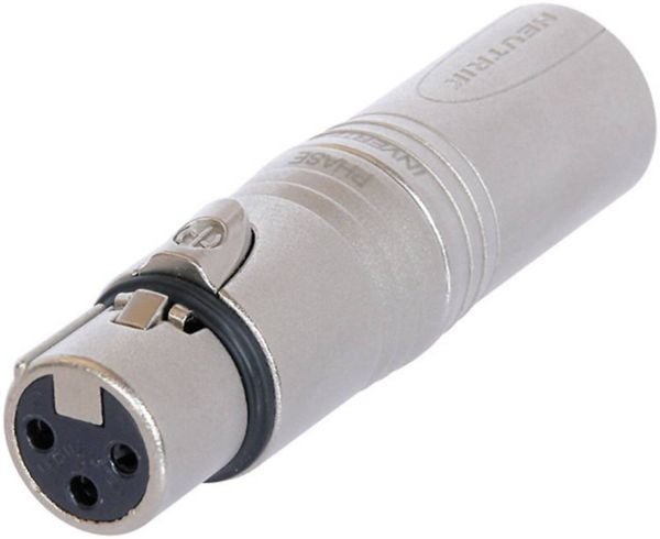 Neutrik NA3F5M XLR-Adapter XLR-Buchse - XLR-Stecker 1St.