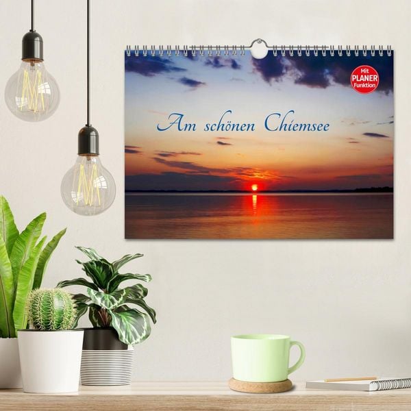 Produktbild: Am sch&ouml;nen Chiemsee (Wandkalender 2026 DIN A4 quer), CALVENDO Monatskalender