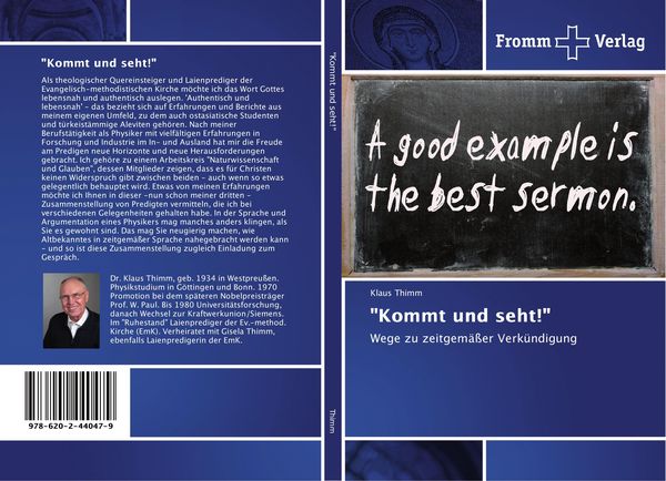 'Kommt und seht!'; Taschenbuch von Klaus Thimm, AV Akademikerverlag, 9786202440479