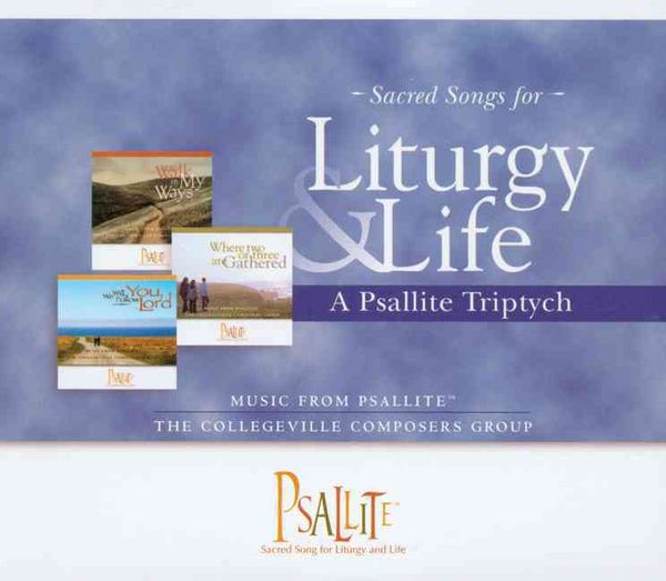 Produktbild: A Psallite Triptych