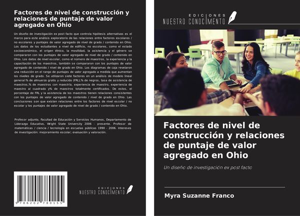 Produktbild: Factores de nivel de construcci&oacute;n y relaciones de puntaje de valor agregado en Ohio