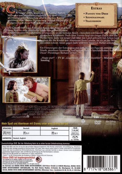 Produktbild: Die Chroniken von Narnia - Der K&ouml;nig von Narnia