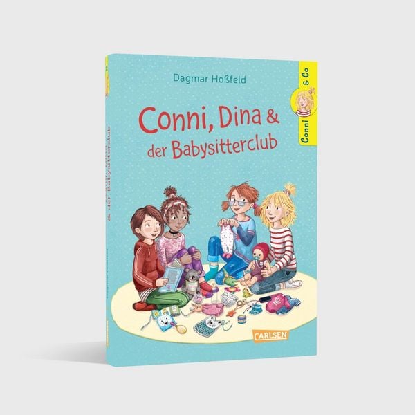 Produktbild: Conni & Co 12: Conni, Dina und der Babysitterclub