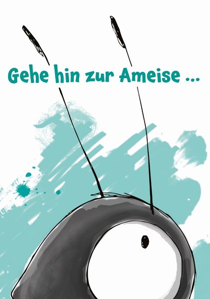 Produktbild: Gehe hin zur Ameise...