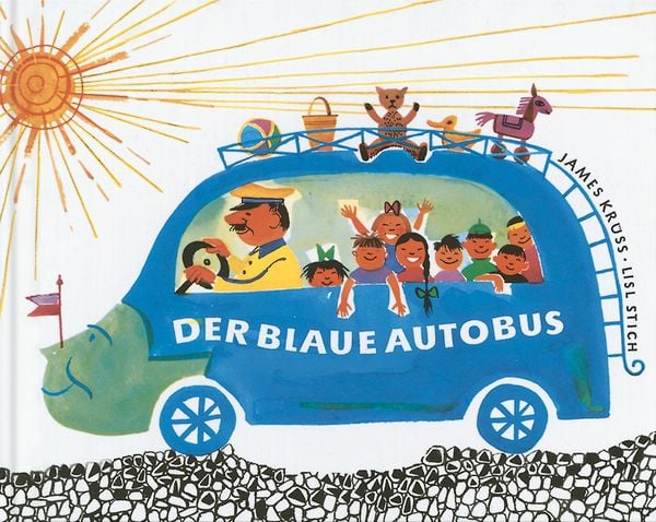 Produktbild: Der blaue Autobus