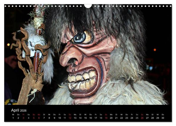 Produktbild: Perchten 2026 (Wandkalender 2026 DIN A3 quer), CALVENDO Monatskalender