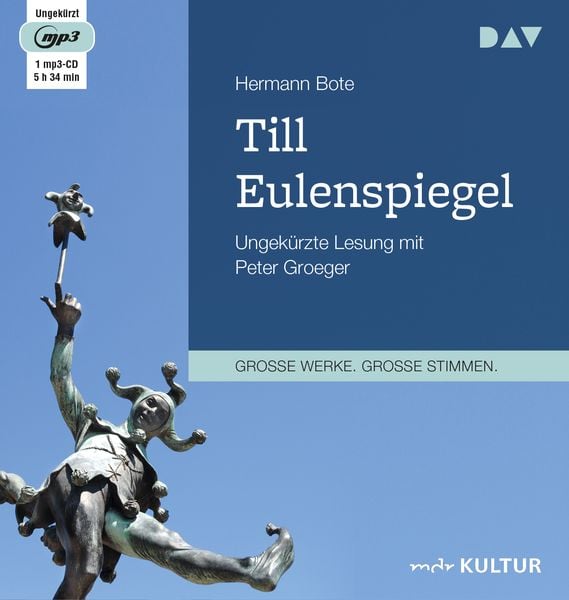 Till Eulenspiegel. Ein kurzweiliges Buch von Till Eulenspiegel aus dem Lande Braunschweig in 96 Historien - Hermann Bote, Audio, 9783742407528