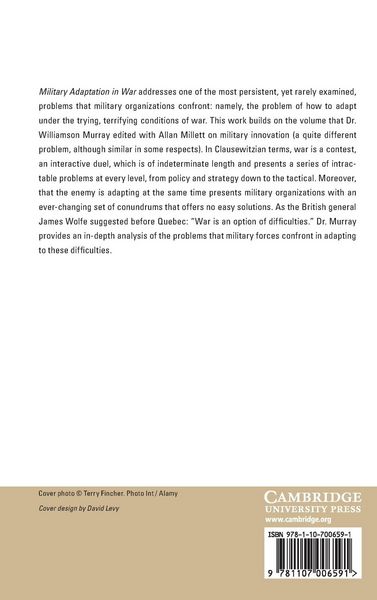 Produktbild: Military Adaptation in War
