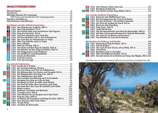 Produktbild: ROTHER Wanderf&uuml;hrer Mallorca