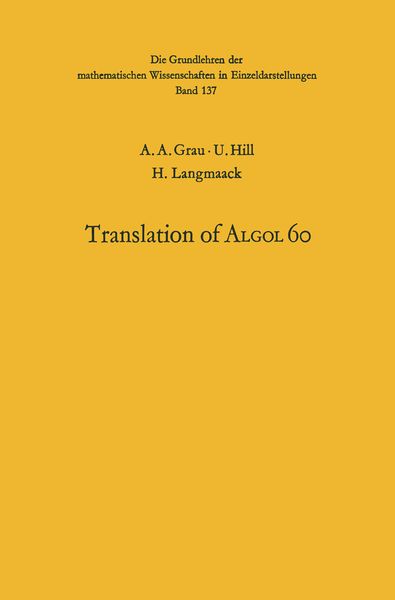 Produktbild: Handbook for Automatic Computation