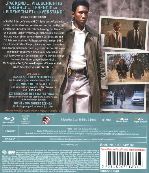 Produktbild: True Detective - Staffel 3 [3 BRs]
