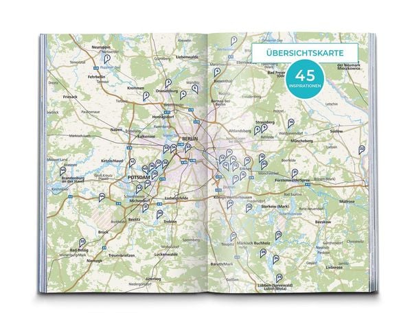 Produktbild: KOMPASS Inspiration Berlin & Brandenburg