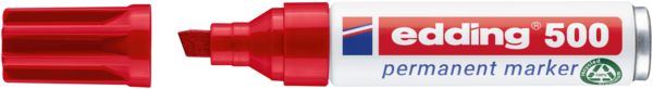 Produktbild: EDDING&reg; Permanent Marker 500, rot
