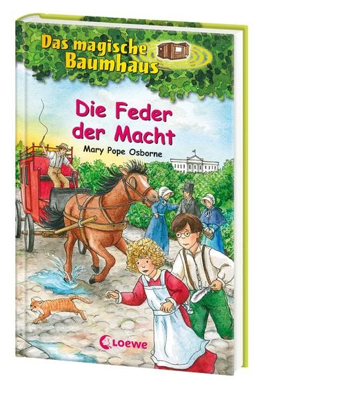 Produktbild: Die Feder der Macht / Das magische Baumhaus Band 45