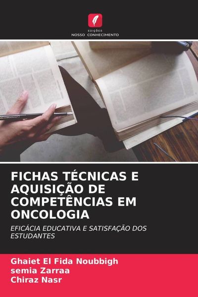 Produktbild: Fichas T&eacute;cnicas E Aquisi&ccedil;&atilde;o De Compet&ecirc;ncias Em Oncologia