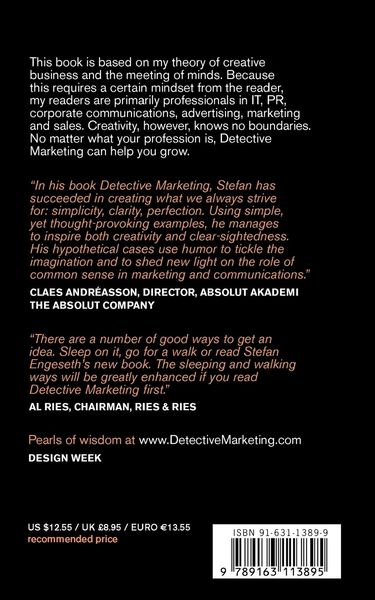 Produktbild: Detective Marketing: Creative Common Sense in Business
