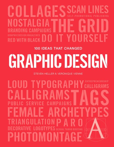 Produktbild: 100 Ideas that Changed Graphic Design